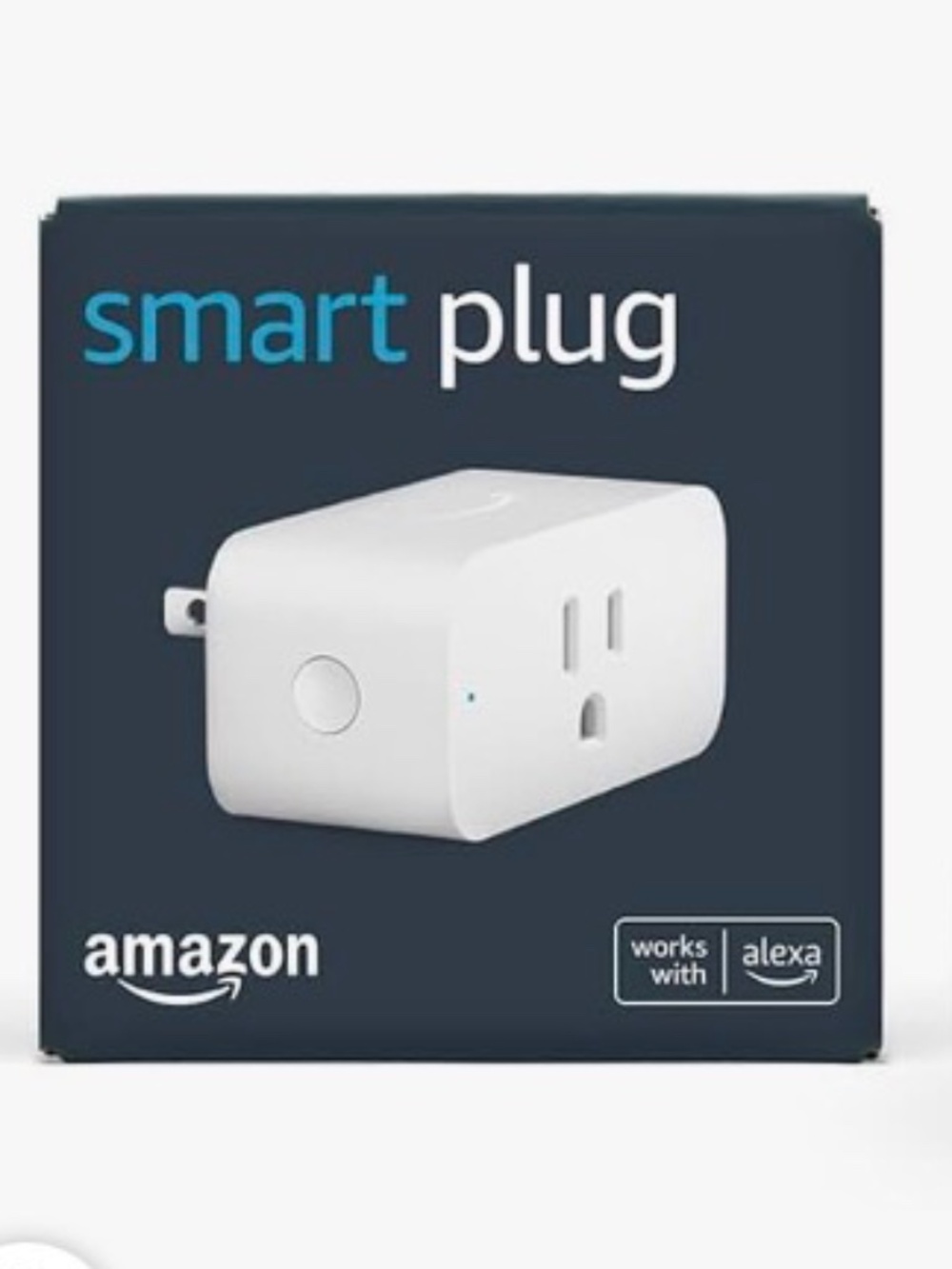 Smart Plug.  Works with Alexa.           NWOT